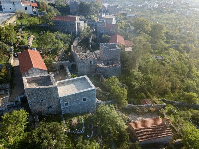 Traditional Stone House for Sale in Mani