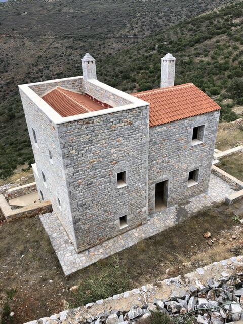 New Stone House in Mani